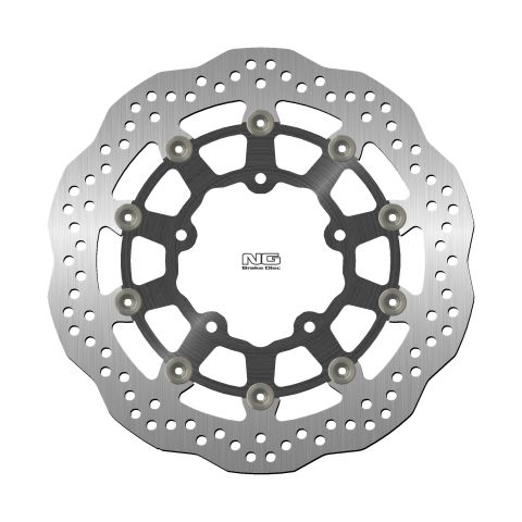 NG TARCZA HAMULCOWA PRZÓD SUZUKI GSXR 600 '06-'07, 750 '06, 1000 '05-'08, VZR 1800 '06-'13, VLZ 1800 '17 (310X100X5,0MM) (5X10,5