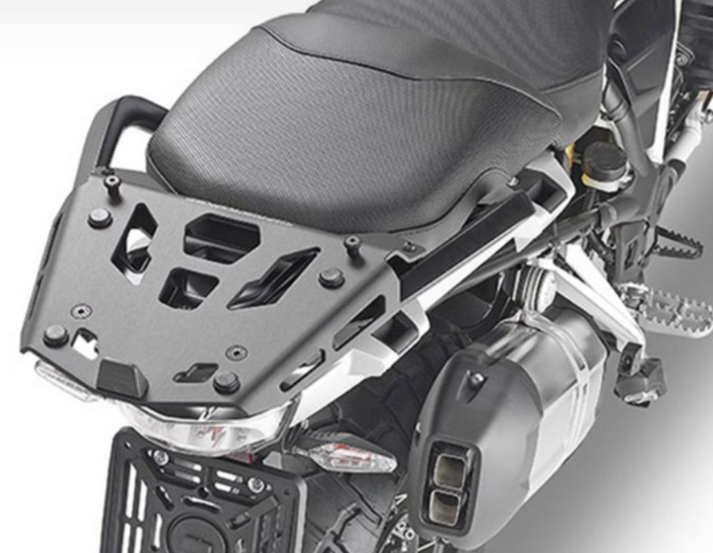 KAPPA STELAŻ KUFRA CENTRALNEGO BMW R 1200GS (13-18), R 1250GS (19-23) ALUMINIOWY MONOKEY CZARNY
