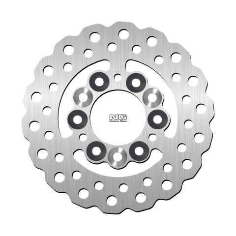 NG TARCZA HAMULCOWA TYŁ APRILIA 50 SKUTER CPI,BETA,GENERIC,GILERA,PEUGEOT,PGO,SYM,YAMAHA (190x58x3,7MM) (3X) WAVE