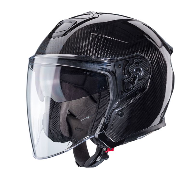CABERG KASK OTWARTY JET OTWARTY FLYON II CARBON KOLOR KARBON