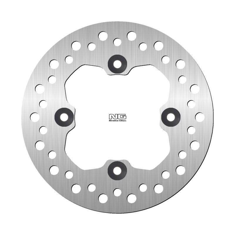 NG TARCZA HAMULCOWA PRZÓD KWASAKI MULE 820 '16-'20, MULE 1000 PRO '16-'20 (212X95X5MM) (4X12,9MM)