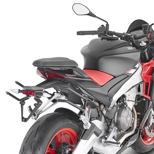 KAPPA STELAŻ POD TORBY (SAKWY) BOCZNE SZYBKIEGO MONTAŻU REMOVE-X APRILIA RS 660 '21-25, TUONO 660 '21-'25