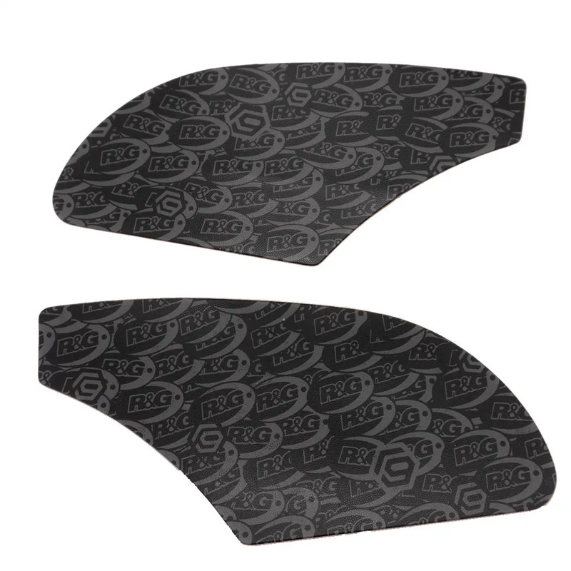 NAKLEJKA NA BAK TANKPAD ANTYPOŚLIZGOWY 2 CZĘŚCI RG RACING KAWASAKI ZX10R 04-05 BLACK