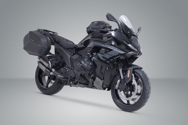 ZESTAW KUFRÓW BOCZNYCH AERO ABS I STELAŻY SW-MOTECH 2X25 L. BMW R 1300 R / R 1300 RS (25-)