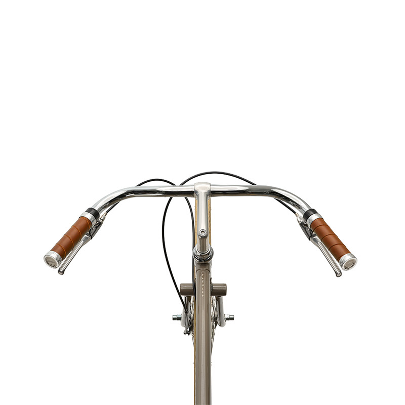 GRIPS BROOKS SLENDER LEATHER 130/130 HONEY