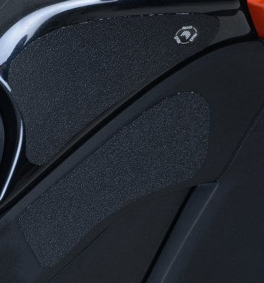 NAKLEJKA NA BAK TANKPAD ANTYPOŚLIZGOWY 4 CZĘŚCI RG RACING KAWASAKI VERSYS 1000 15- BLACK