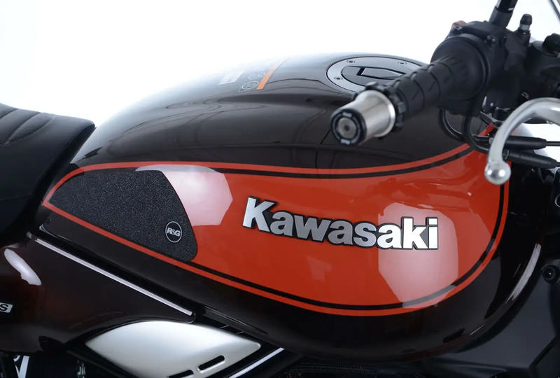 NAKLEJKA NA BAK TANKPAD ANTYPOŚLIZGOWY 2 CZĘŚCI RG RACING KAWASAKI Z900RS CLEAR