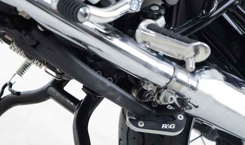ELEMENT NÓŻKI RG RACING TRIUMPH T120 BONNEVILLE SILVER
