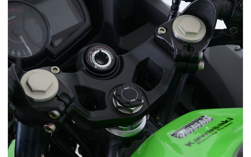 ZAŚLEPKA NA PÓŁKĘ RG RACING KAWASAKI NINJA-/Z400 19-/Z250 19-, HONDA CRF300L/RALLY 21-