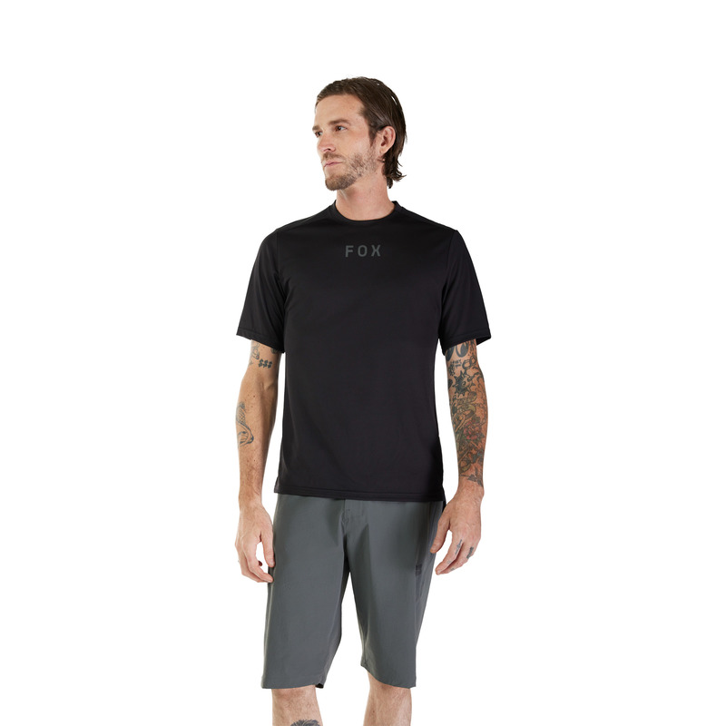 KOSZULKA ROWEROWA FOX RANGER WORDMARK BLACK XL