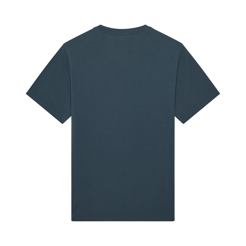 T-SHIRT FOX CIRCA 74 195 PHOTO DEEP COBALT