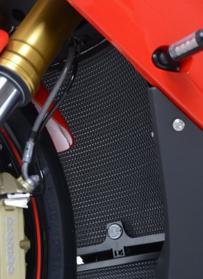 OSŁONA CHŁODNICY RG RACING BMW S1000RR 15- 18 BLACK