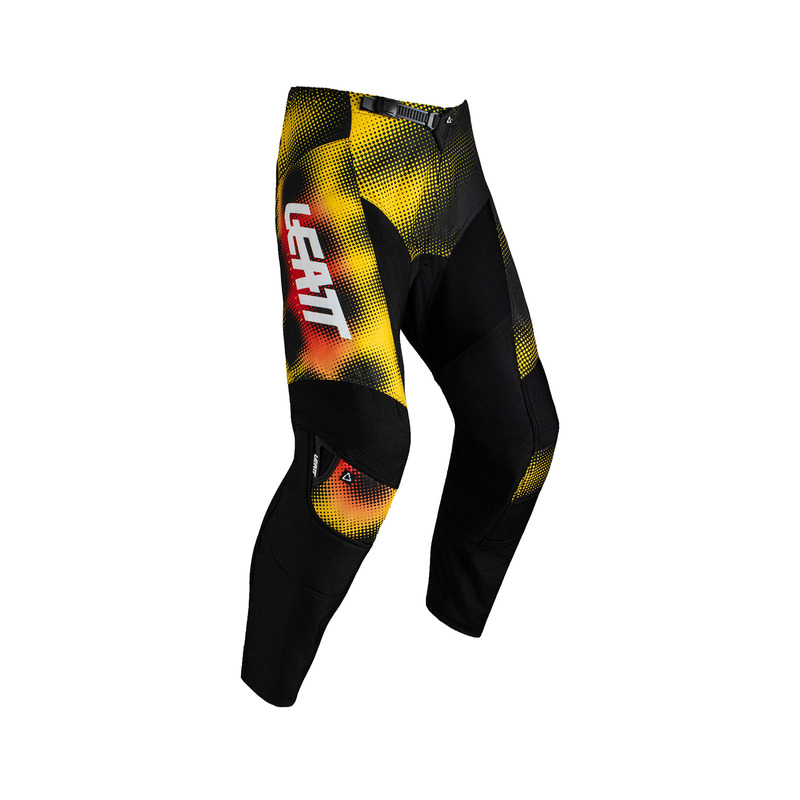 SPODNIE OFFROADOWE LEATT MOTO 3.5 LEOPARD YELLOW XL