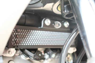 OSŁONA CHŁODNICY OLEJU RG RACING HONDA CROSSRUNNER BLACK
