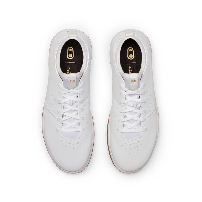 BUTY CRANKBROTHERS STAMP STREET LACE WHITE GOLD - GUM OUTSOLE