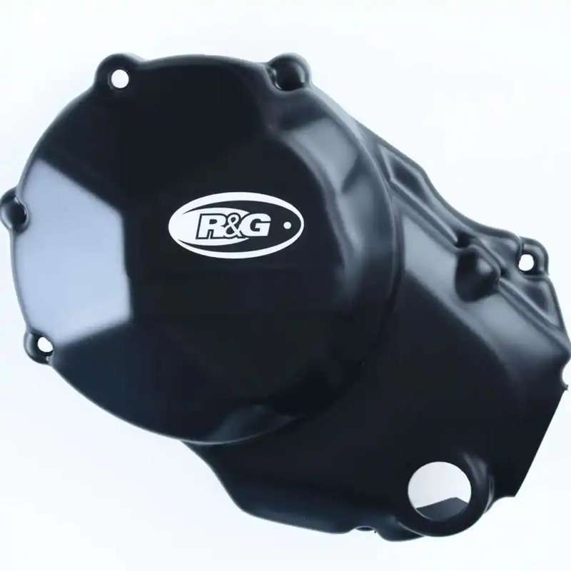 ZESTAW OSŁON SILNIKA RG RACING DUCATI MONSTER 1200S 17-, (2 CZĘŚCI) BLACK