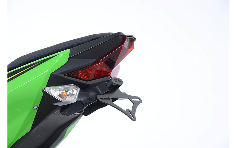 MOCOWANIE TABLICY REJESTRACYJNEJ RG RACING KAWASAKI NINJA 400/NINJA 250 18-/Z400 19-/Z250 19-