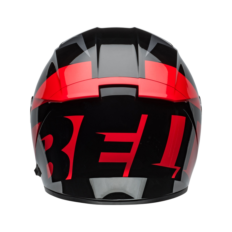 KASK MOTOCYKLOWY BELL LITHIUM ECE6 SHEAR METALLIC GREY RED