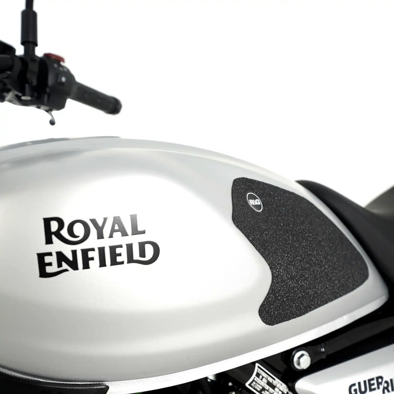 NAKLEJKA NA BAK TANKPAD ANTYPOŚLIZGOWY 2 CZĘŚCI RG RACING ROYAL ENFIELD 450 GUERILLA 24-