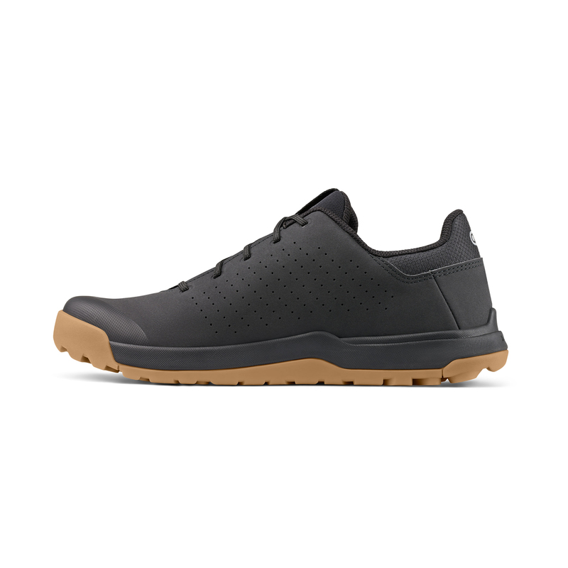 BUTY CRANKBROTHERS STAMP TRAIL LACE BLACK BLACK - GUM OUTSOLE 10 (43.5 EU)