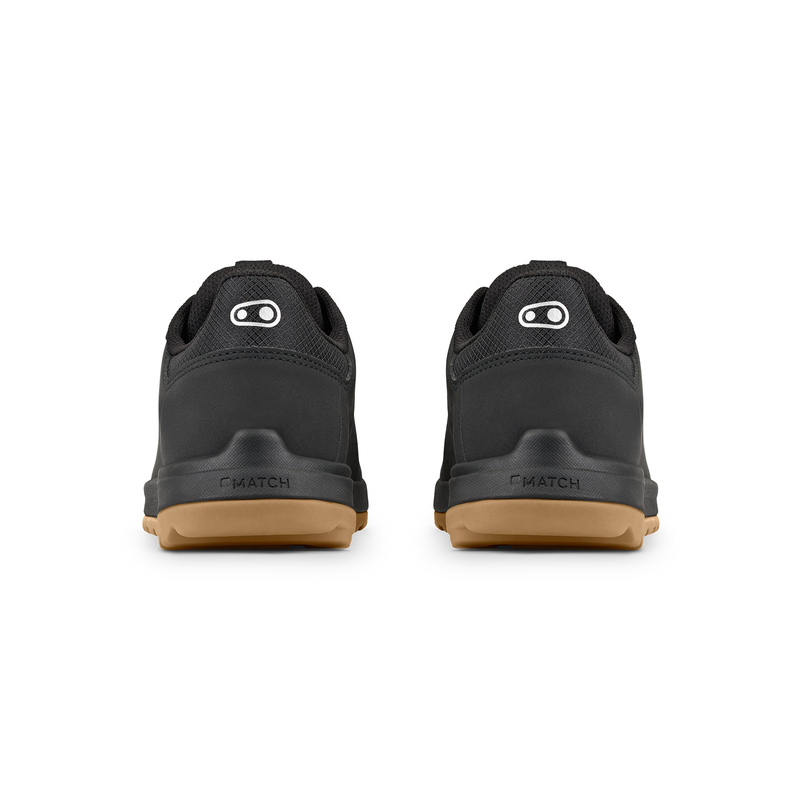 BUTY CRANKBROTHERS STAMP TRAIL LACE BLACK BLACK - GUM OUTSOLE 10 (43.5 EU)
