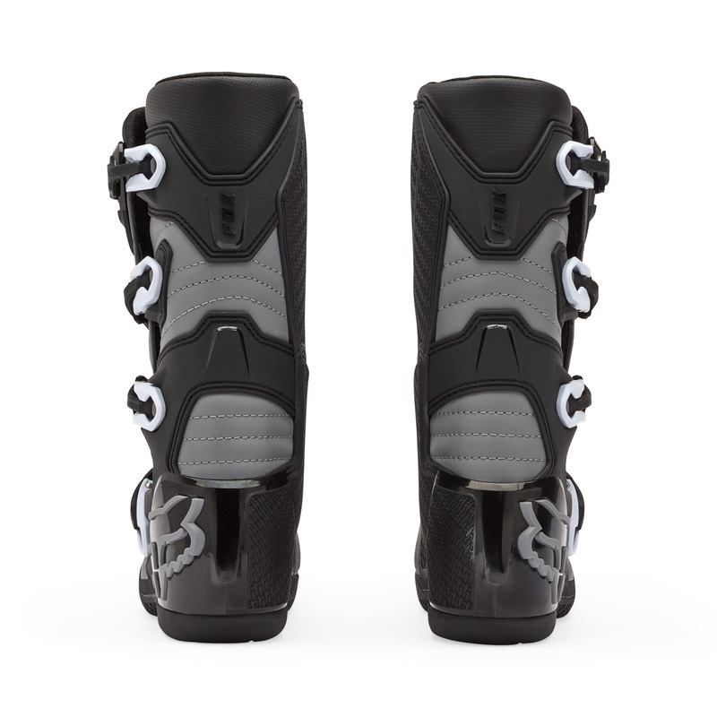 BUTY MOTOCYKLOWE JUNIOR FOX COMP CORE BLACK GREY