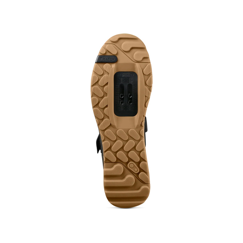 BUTY CRANKBROTHERS MALLET TRAIL BOA BLACK GOLD - GUM OUTSOLE 8 (41 EU)