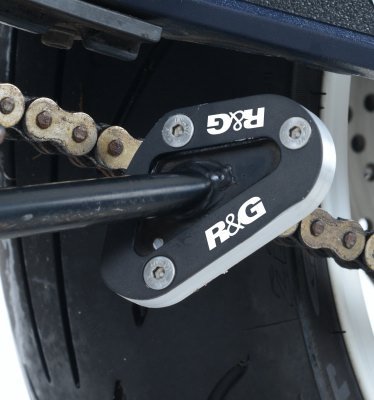 ELEMENT NÓŻKI RG RACING SUZUKI GSXR600 / 750 L1- SILVER
