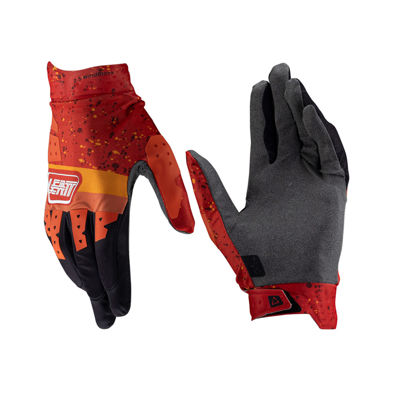 RĘKAWICE OFFROADOWE LEATT MOTO 2.5 WINDBLOCK BURN