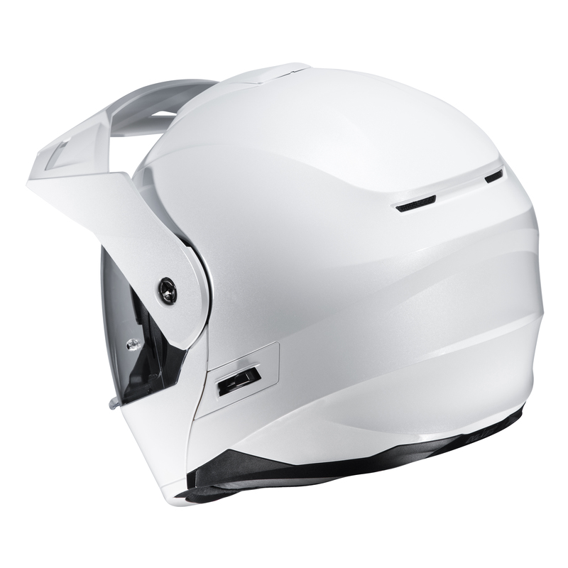 KASK MOTOCYKLOWY HJC C80 PEARL WHITE