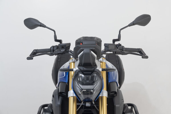 OSŁONA DŹWIGNI SW-MOTECH BMW MODELS. BLACK