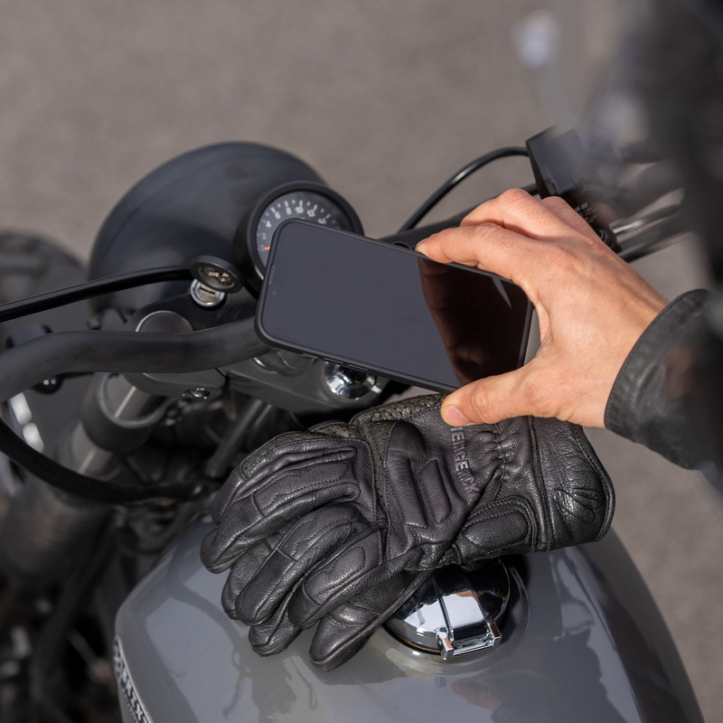 ZESTAW NA KIEROWNICĘ MOTOCYKLA UNIWERSALNY Z ADAPTEREM SP CONNECT SPC+ LT UNIVERSAL INTERFACE