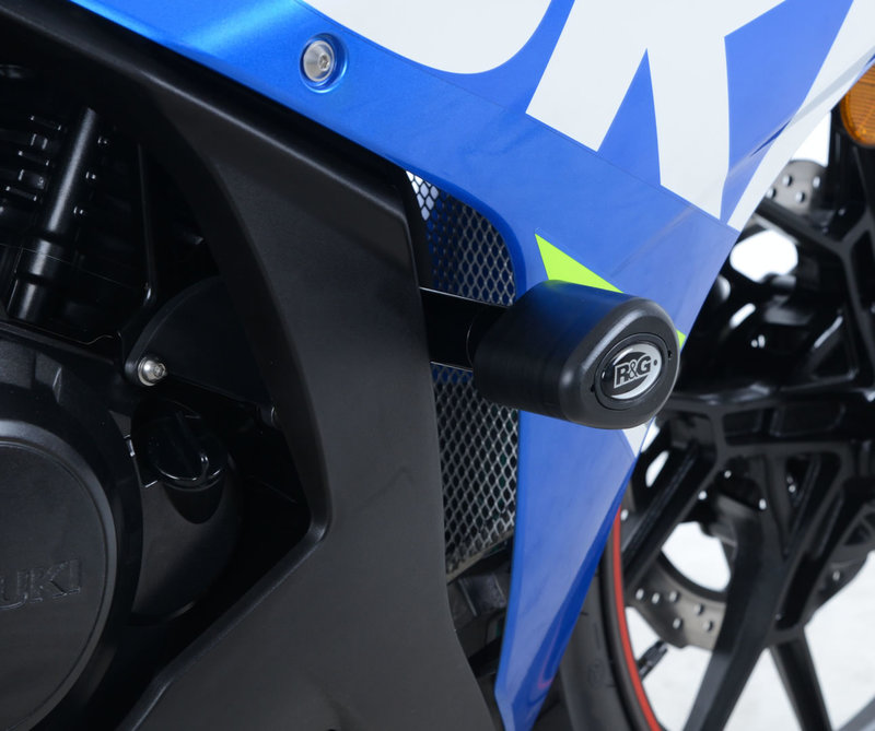 CRASHPADY AERO RG RACING SUZUKI GSX250R 17-, V-STROM 250 BLACK