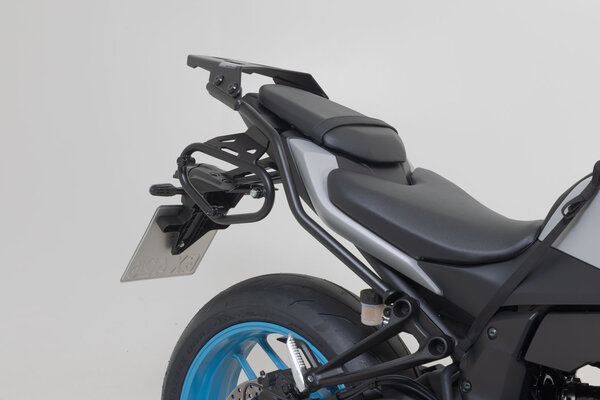 STELAŻ STREET-RACK POD PŁYTĘ MONTAŻOWĄ KUFRA SW-MOTECH YAMAHA MT-07 (24-) BLACK