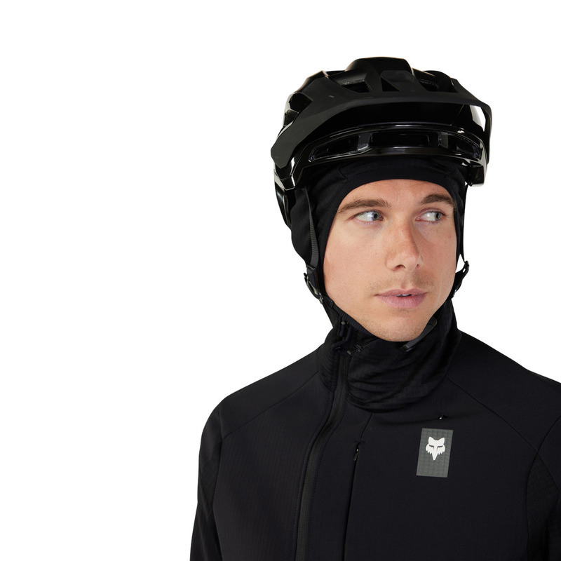 BLUZA ROWEROWA FOX DEFEND THERMAL BLACK S