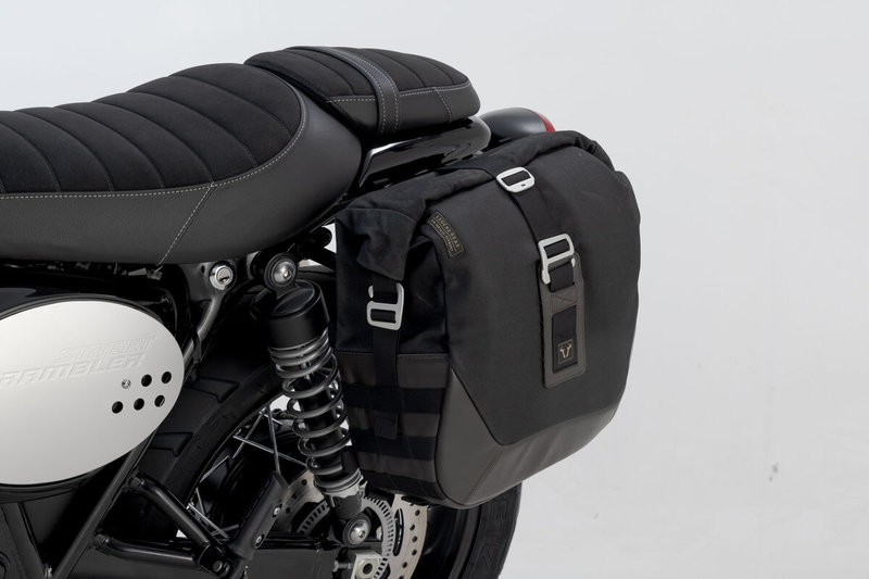 ZESTAW SAKWA I STELAŻ LEGEND GEAR LC SW-MOTECH TRIUMPH STREET SCRAMBLER (16-)