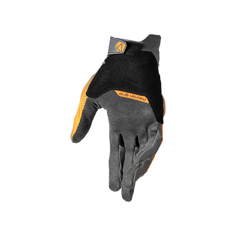RĘKAWICE MOTOCYKLOWE LEATT ADV X-FLOW 5.5 SHORT ORANGE