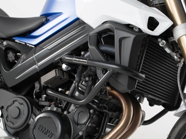 CRASHBAR/GMOL SW-MOTECH BMW F800R (09-19/ F800S (04-10) BLACK