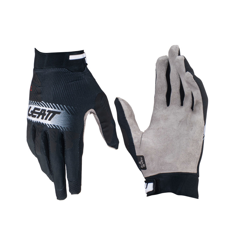 RĘKAWICE OFFROADOWE JUNIOR LEATT MOTO 2.5 X-FLOW BLACK