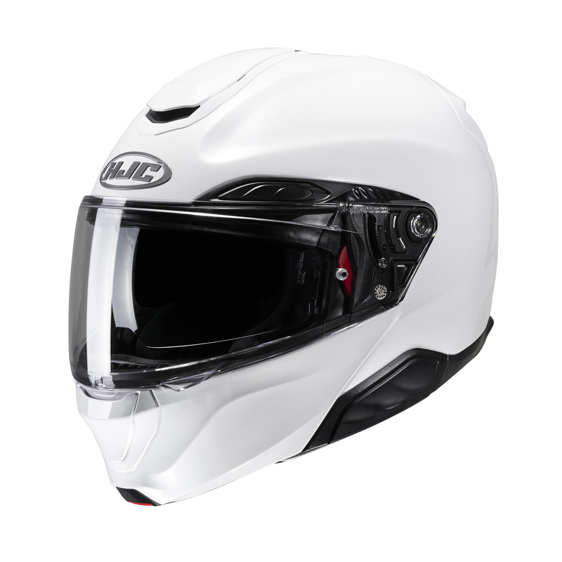 KASK MOTOCYKLOWY HJC RPHA91 PEARL WHITE