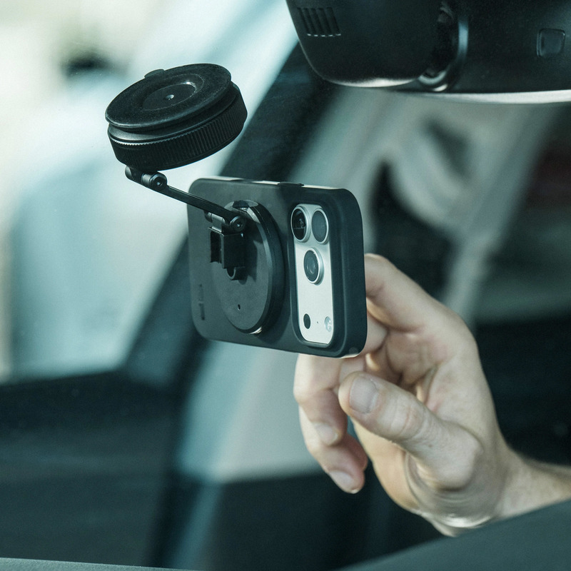 UCHWYT SAMOCHODOWY NA TELEFON SP CONNECT CHARGING SUCTION PRO SPC+