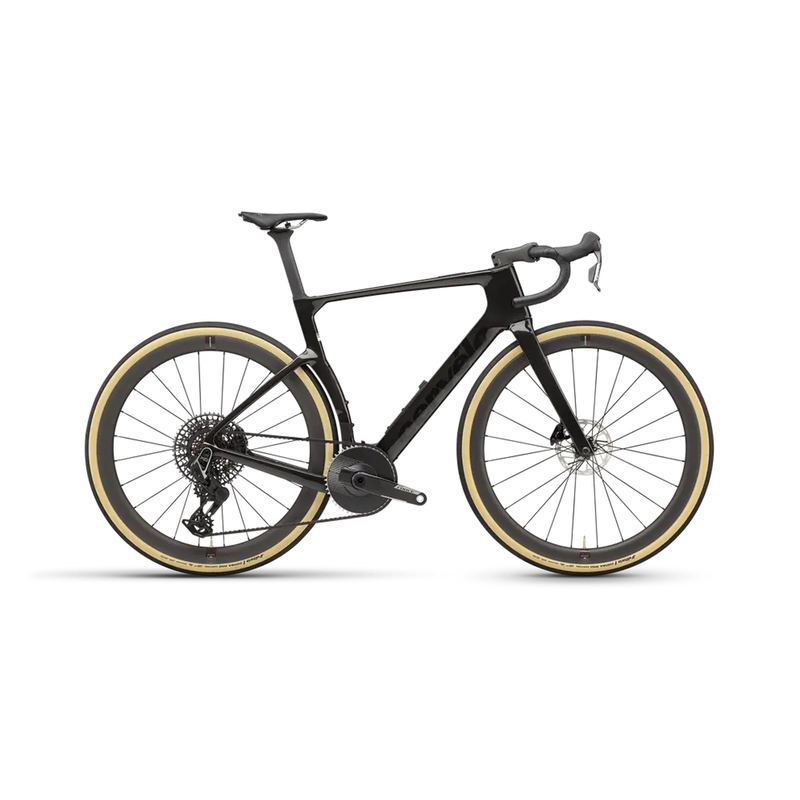 ROWER CERVELO ASPERO-5 SRAM FORCE AXS 1 FIVE BLACK 56