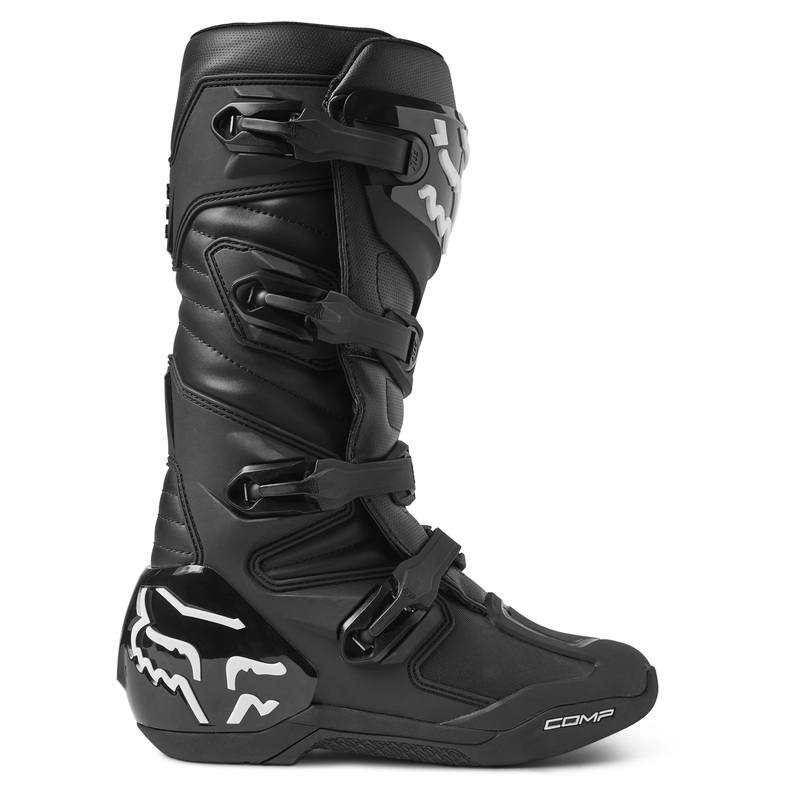 BUTY MOTOCYKLOWE FOX COMP BLACK