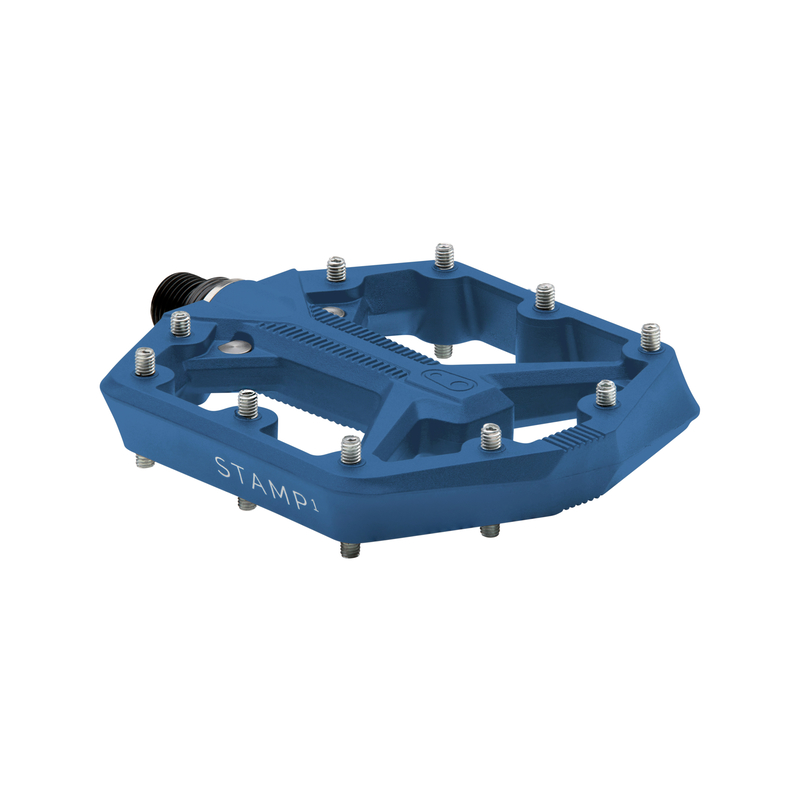 PEDAŁY ROWEROWE CRANKBROTHERS STAMP 1 NAVY BLUE GEN 2