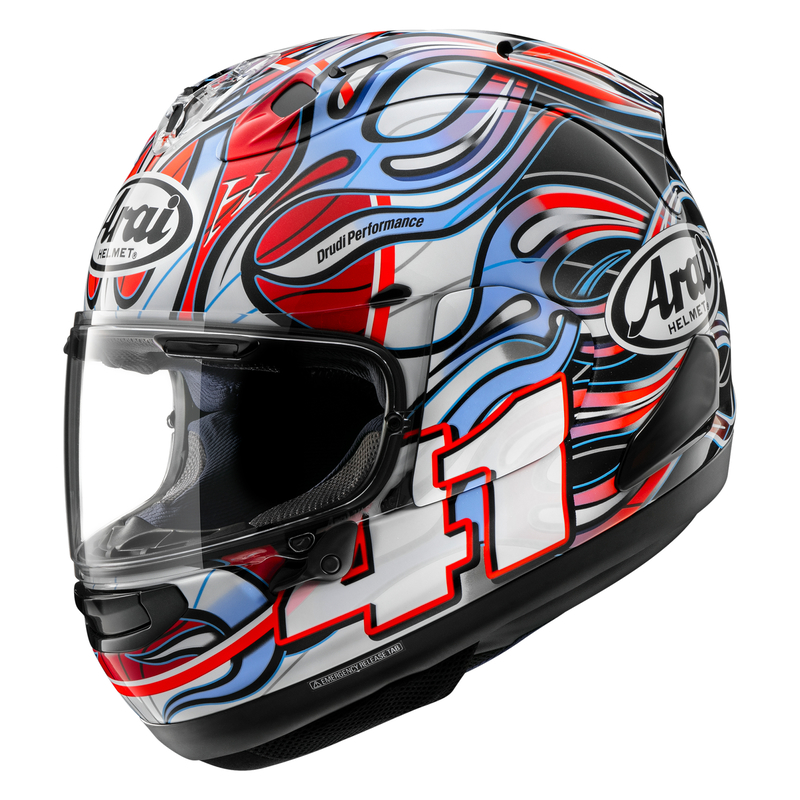 KASK MOTOCYKLOWY ARAI RX-7V EVO HAGA WSBK M