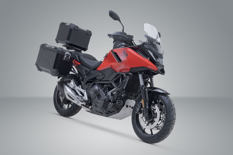ZESTAW ZABEZPIECZAJĄCY MOTOCYKL ADVENTURE SW-MOTECH HONDA NC750XD (24-) WITH DCT.