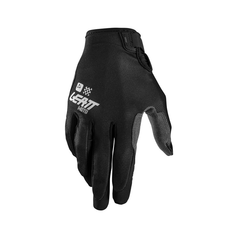 RĘKAWICE OFFROADOWE JUNIOR LEATT MINI MOTO 1.5 BLACK
