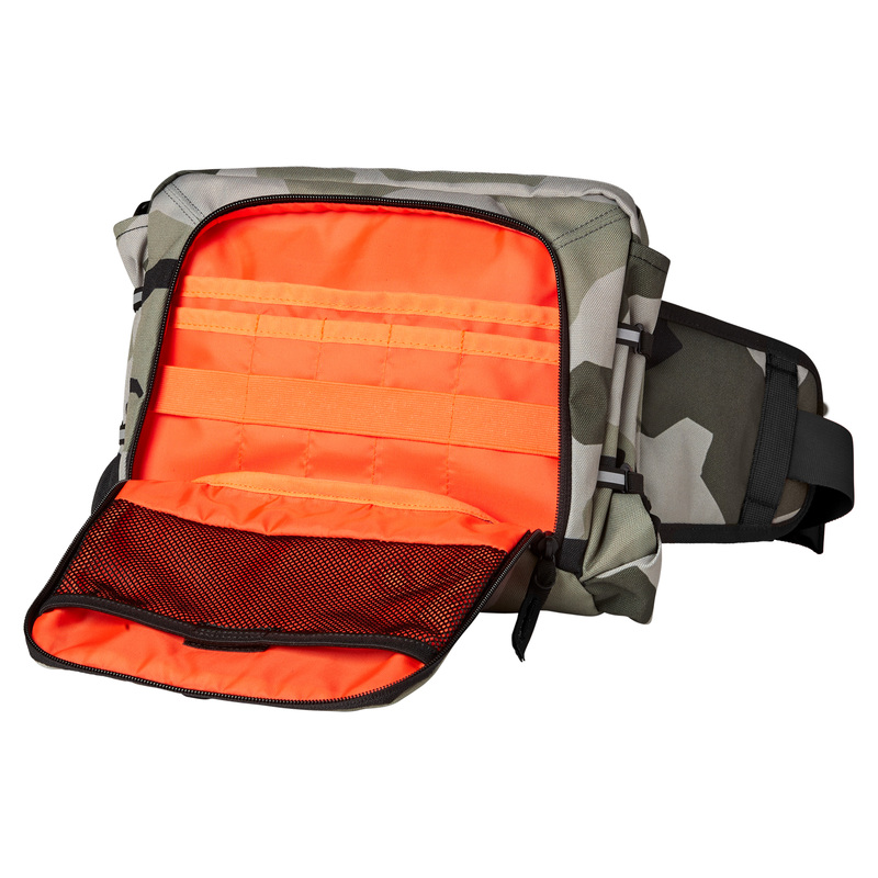 NERKA FOX UTILITY 5L LUMBAR HYDRATION PACK GREEN CAMO