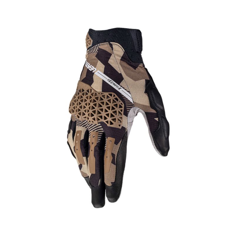 RĘKAWICE MOTOCYKLOWE LEATT ADV X-FLOW 7.5 SHORT DESERT