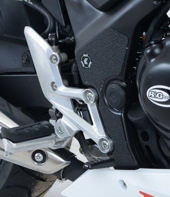 OSŁONA WAHACZA RG RACING HONDA CBR300R, 4 CZĘŚCI BLACK
